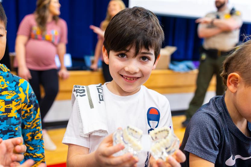 Jordan Elementary students participate in Career Day